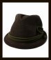 画像1: Ficouture フィクチュール ☆ Tirolian Thermo Hat Brown (1)