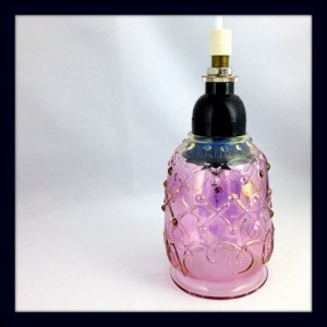 画像4: 30%OFF Northern Lights ノーザンライツ ☆ ガラスランプシェード