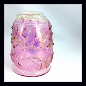 画像3: 30%OFF Northern Lights ノーザンライツ ☆ ガラスランプシェード