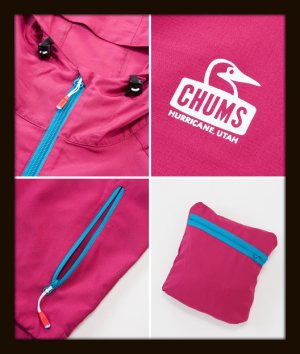 画像3: CHUMS チャムス ☆ ブリーズジャケット pink