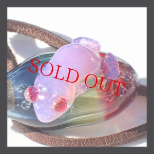 画像4: kengtaro ケンタロー ☆ ガラスペンダントトップ＜つぼかえる＞