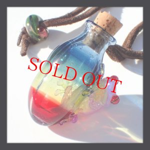 画像3: kengtaro ケンタロー ☆ ガラスペンダントトップ＜つぼかえる＞