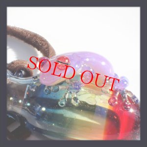 画像5: kengtaro ケンタロー ☆ ガラスペンダントトップ＜つぼかえる＞