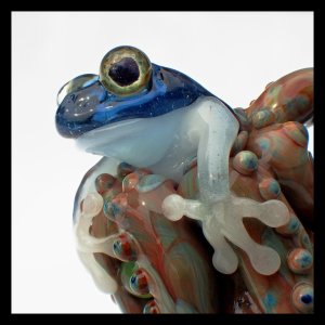 画像8: kengtaro ケンタロー ☆ ガラスペンダントトップ＜たことぼく＞