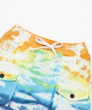 画像2: CHUMS チャムス ☆ ループスウェットブッシュスカート タイダイ