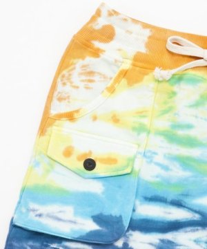 画像4: CHUMS チャムス ☆ ループスウェットブッシュスカート タイダイ