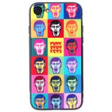 PUNK DRUNKERS パンクドランカーズ ☆TEMPERED GLASS iPhone XR CASE ／ POPARTあいつ