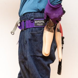 画像5: HARVESTA!HABICOL ☆ 園芸ギア 銘”腰ベルト”