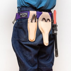 画像2: HARVESTA!HABICOL ☆ 園芸ギア 銘”腰ベルト”