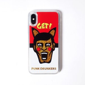 画像1: PUNK DRUNKERS パンクドランカーズ ☆ GLITTER iPhone CASE / あいちゅー