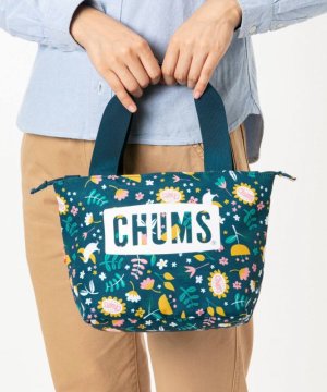画像2: CHUMS チャムス ☆ エコチャムスロゴミニトートバッグ
