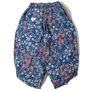 画像2: ALDIES アールディーズ ☆ ブロッサムライトスカッシュパンツNavy