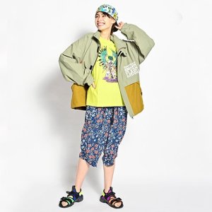 画像5: ALDIES アールディーズ ☆ ブロッサムライトスカッシュパンツNavy