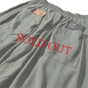 画像3: ALDIES アールディーズ ☆ レーヨンハーフウェイレングスパンツ Olive
