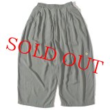 ALDIES アールディーズ ☆ レーヨンハーフウェイレングスパンツ Olive
