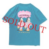 PUNK DRUNKERS パンクドランカーズ ☆ 鮫人パジャマTEE A.GREEN