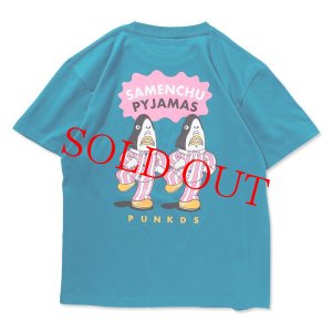 画像1: PUNK DRUNKERS パンクドランカーズ ☆ 鮫人パジャマTEE A.GREEN
