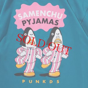 画像3: PUNK DRUNKERS パンクドランカーズ ☆ 鮫人パジャマTEE A.GREEN