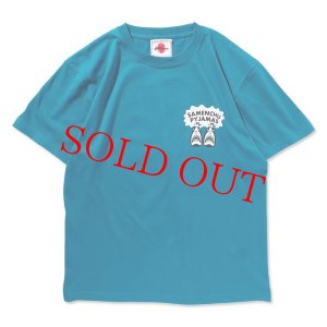 画像2: PUNK DRUNKERS パンクドランカーズ ☆ 鮫人パジャマTEE A.GREEN
