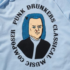 画像4: PUNK DRUNKERS パンクドランカーズ ☆ 会長ロンTEE