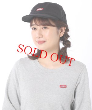 画像2: CHUMS チャムス ☆ リサイクルチャムリーフリースキャップ black