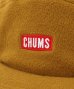 画像2: CHUMS チャムス ☆ リサイクルチャムリーフリースキャップ brown (2)