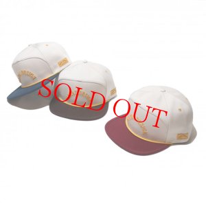 画像3: NATAL DESIGN ネイタルデザイン ☆ GENTLE BOY CAP SMOKEY WHITE x BROWN