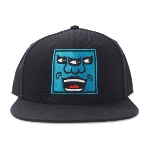 画像1: パンクドランカーズ 三つ目CAP black