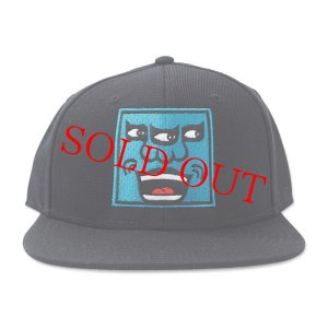 画像1: パンクドランカーズ 三つ目CAP black