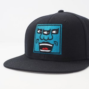 画像2: パンクドランカーズ 三つ目CAP black