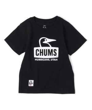 画像1: CHUMS チャムス ☆ キッズブービーフェイスTシャツ