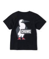 CHUMS チャムス ☆ キッズブービーロゴTシャツ