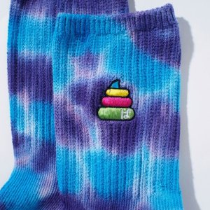 画像5: PUNK DRUNKERS パンクドランカーズ ☆ タイダイクソックス