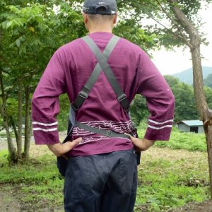 画像3: HARVESTA!HABICOL ☆ MAKERHOOD 銘”是ぞ腹掛け”