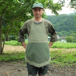 画像2: HARVESTA!HABICOL ☆ MAKERHOOD 銘”是ぞ腹掛け”