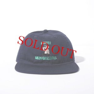 画像1: PUNK DRUNKERS ギャートルズ ドテチンなあいつCAP NAVY
