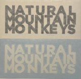 NATURAL MOUNTAIN MONKEYS ☆ CUT-OUT STICKER