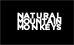画像2: NATURAL MOUNTAIN MONKEYS ☆ CUT-OUT STICKER (2)