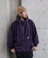 NATAL DESIGN ネイタルデザイン ☆ C.C.スウェットパーカー purple