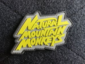 画像2: NATURAL MOUNTAIN MONKEYS ☆ NMM ワッペン Yellow Design