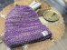 画像1: Ficouture フィクチュール ☆ Knit Cap Purple (1)