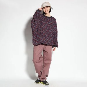 画像5: ALDIES テヘランビッグクルーネックNavy