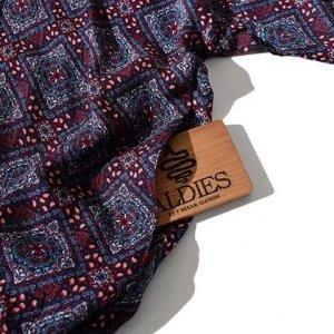 画像4: ALDIES テヘランビッグクルーネックNavy