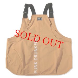 画像2: PUNK DRUNKERS あいつポケベスト BEIGE