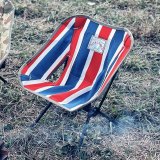 ネイタルデザイン x helinox CHAIR ONE MINI ND1　retro stripe