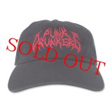 パンクドランカーズ ギザメタルロゴCAP black