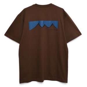 画像2: PUNK DRUNKERS サンゾー工務店 丘三.TEE brown