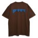 画像2: PUNK DRUNKERS サンゾー工務店 丘三.TEE brown (2)