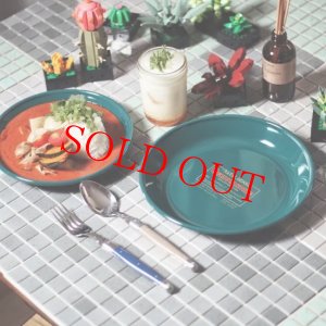 画像1: ネイタルデザイン CURRY PLATE 20 OUTDOOR STORE Ver. TEAL GREEN