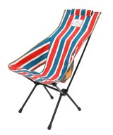 ネイタルデザイン x helinox Sunset Chair retro stripe